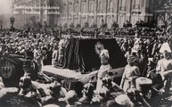 Auguszta Viktória császárné temetése Berlinben (kép forrása: royalisticism.blogspot.com)