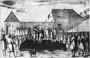 Zrínyi és Frangepán kivégzése (kép forrása: rovart.com)