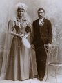 Esküvői fotó a 19. századi Wisconsin államból (kép forrása: loeildelaphotographie.com)