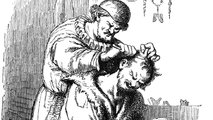 Egy 16. századi sarlatán sebészről készült metszet (kép forrása: BBC)