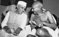 Nehru Gandhival (kép forrása: inc.in)