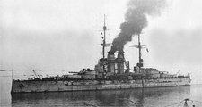 A Szent István csatahajó (kép forrása: Wikimedia Commons)