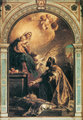 Szent István felajánlja Magyarországot Szűz Máriának (Benczúr Gyula festménye)
