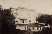 1895, Fiume, József Károly Lajos főherceg kastélya