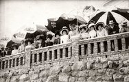 1913, Abbázia, a Hotel Quarnero terasza
