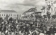 Magyar honvédek bevonulása Kézdivásárhelyre, 1940. szeptember 13. (kép forrása: szekelyfold.ma)