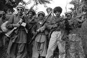 Mudzsahedin harcosok az afganisztáni Kunar tartományban, 1985. (kép forrása: Reddit)