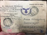 Az Anna Hönigsberg nevű lakos nevét tartalmazó útikártya (kép forrása: radio.cz)