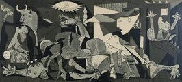 Guernica (1937) (kép forrása: auctionet.com)
