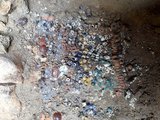 A sírban talált további ékszertöredékek (kép forrása: thehistoryblog.com / Joint North Caucasian Archaeological Expedition)