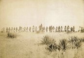 Geronimo és bandája a megadás előtt (kép forrása: Wikimedia Commons)