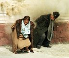 A Ceaușescu-házaspár halálának pillanatai (kép forrása: Pinterest)