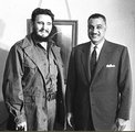 Nasszer Fidel Castróval