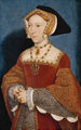 Jane Seymour (Seymour Johanna) királyné (kép forrása: Wikimedia Commons)