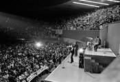 A Beatles fellépése a texasi Dallasban, 1964. szeptember 18-án (kép forrása: theatlantic.com)