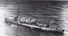 Az első világháború elején lett Horthy a Novara gyorscirkáló kapitánya