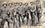 A Monarchia katonái Isonzónál Stahlhelm sisakban