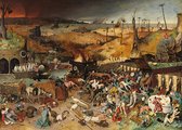 Pieter Bruegel festménye a nagy pestisjárványról
