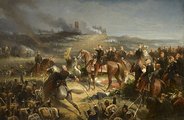Adolphe Yvon: A solferinói csata (1861) (kép forrása: Wikimedia Commons)