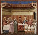 Giotto di Bondone: Kánai menyegző (1304-1306) (kép forrása: Wikimedia Commons)