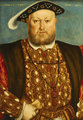 VIII. Henrik (kép forrása: Wikimedia Commons)
