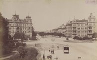 Az Andrássy út és a Kodály körönd (Körönd) még egészen más képet festett az 1890-es években, mint manapság