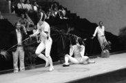 Stefanek Gertrúd nyerte az olimpiapótló, 1984-es budapesti Barátság versenyek vívószámát