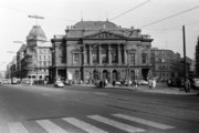 Az egykori Nemzeti Színház a Blaha Lujza téren