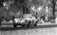 Porsche 911 versenyautó a Budapest Nagydíjon 1969-ben (Fortepan)