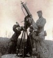 Német légvédelmi géppuskaállás 1918-ban