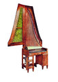 A Harmonichord egy 1835-ben készült példánya (kép forrása: Wikimedia Commons)