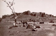 Dzshánszí erődje 1882-ben (kép forrása: Wikimedia Commons)
