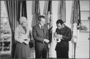 Nixonnal a Fehér Házban 1973-ban