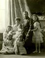 A cári család 1904 körül
