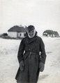 Marics Zoltán a keleti fronton 1942-ben (Fortepan / Marics Zoltán)