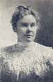 Lizzie Borden 1889-ben (kép forrása: Wikimedia Commons)