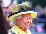 II. Erzsébet az uralkodása 65. évét ünneplő zafírjubileumi ünnepségen, 2017. március 13-án
