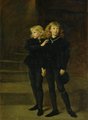 Sir John Everett Millais: A két herceg, Eduárd és Richárd a Towerben, 1483 (1878) (kép forrása: Wikimedia Commons)