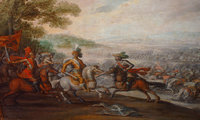 Juan de la Corte: A paviai csata (1525) (kép forrása: Wikimedia Commons)