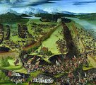 Ruprecht Heller: A paviai csata (1525) (kép forrása: Wikimedia Commons)