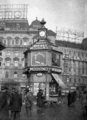 A mai Nyugati tér, 1936. (Fortepan/Magyar Bálint)
