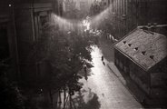 A mai Horváth Mihály tér fényei, 1943. (Fortepan/Ladinek Viktor)