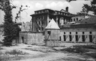 A Führerbunker maradványai, 1947