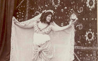 Részlet A táncz című 1901-es filmből