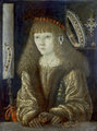 Baldassare Estense: A fiatal Corvin János (1486)