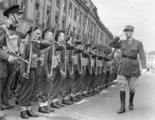 A Szabad Francia Erők megszervezése Londonban (1942)