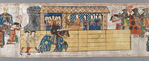 VIII. Henrik lovagi tornán vesz részt első felesége, Aragóniai Katalin tiszteletére