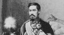A császár rajzolt portréja 1888-ból