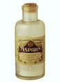 Aspirin pirulák a Bayer forgalmazásában a 19-20. század fordulóján