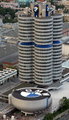 A BMW grandiózus müncheni székházában is a rettegés az úr: nincsen 13. emelet